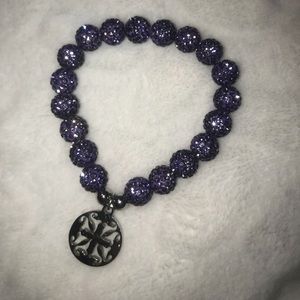 PURPLE bracelet
